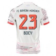 Bayern Munich Sacha Boey #23 Bortatröja 2025-26 Korta ärmar
